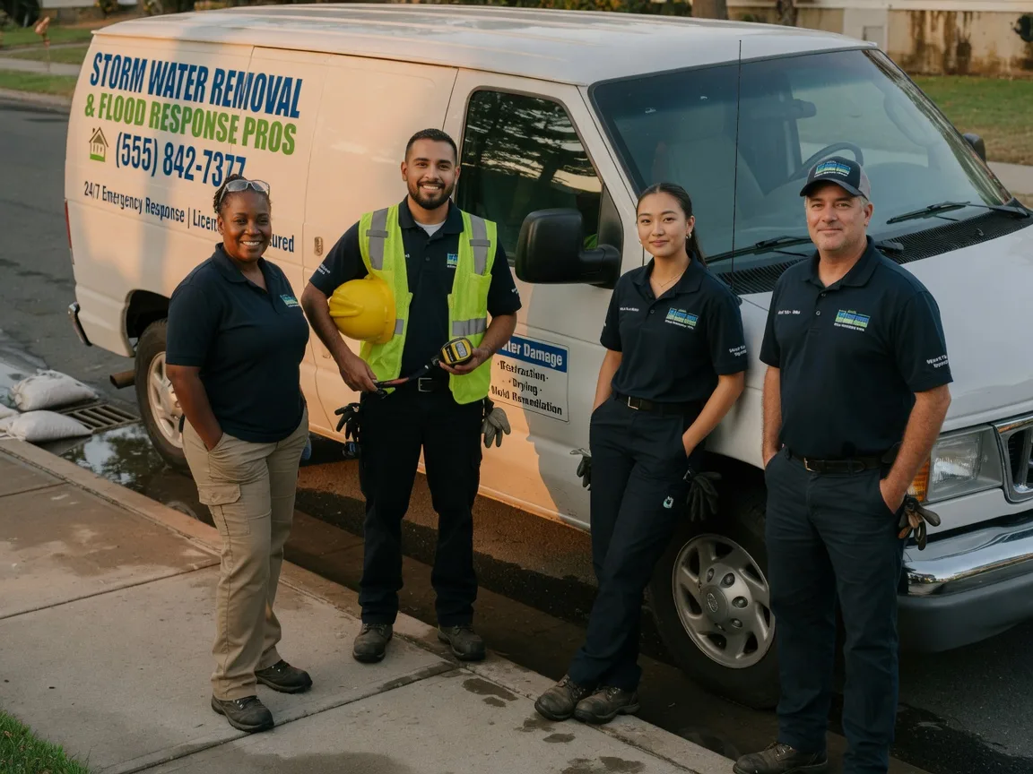 Storm Damage Water Removal company in Huddleston, VA