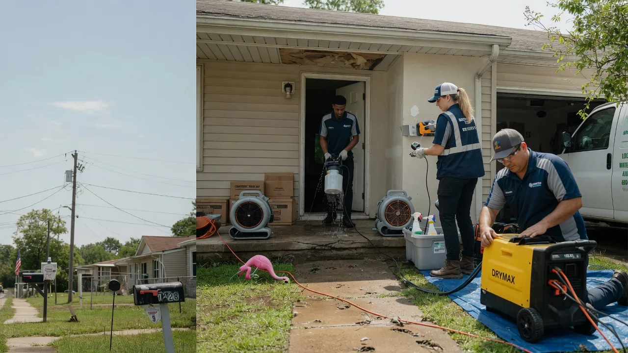 Storm Damage Water Removal in Huddleston, VA near me